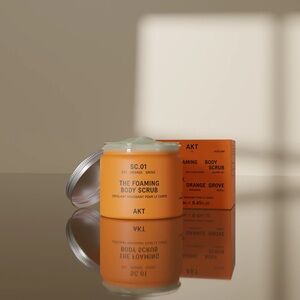 AKT Orange Grove Foaming Body Scrub